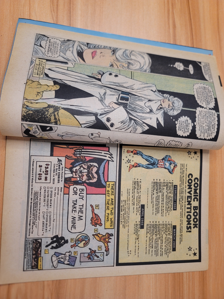The Amazing Spider-Man Comic Book, Silver Sable - photo 4