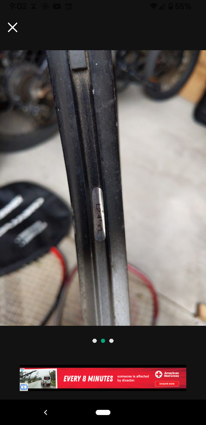 5 tennis rackets - photo 3