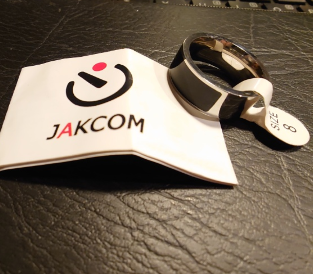 JAKCOM Smart Ring Size 8