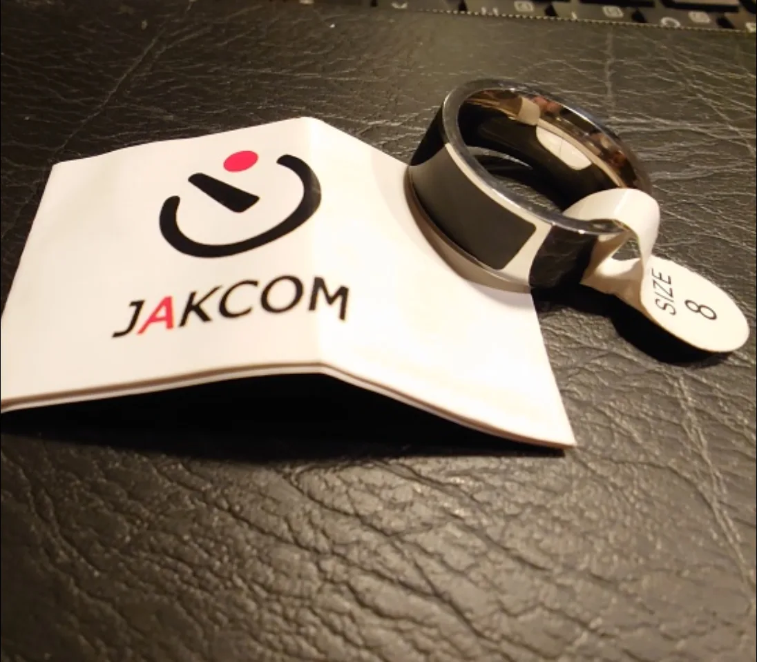 JAKCOM Smart Ring Size 8 thumbnail
