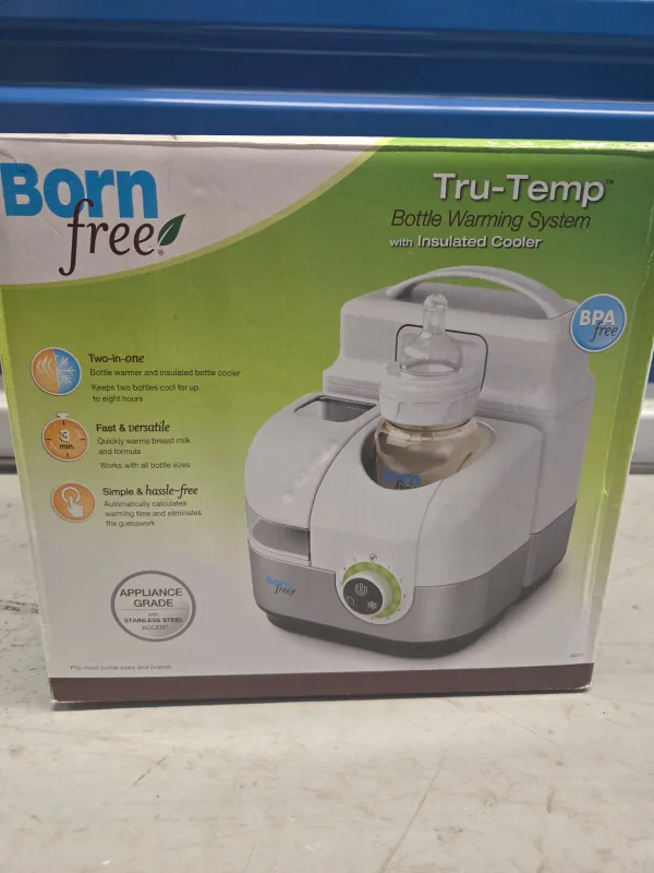 Born Free Tru-Temp Bottle Warming System thumbnail