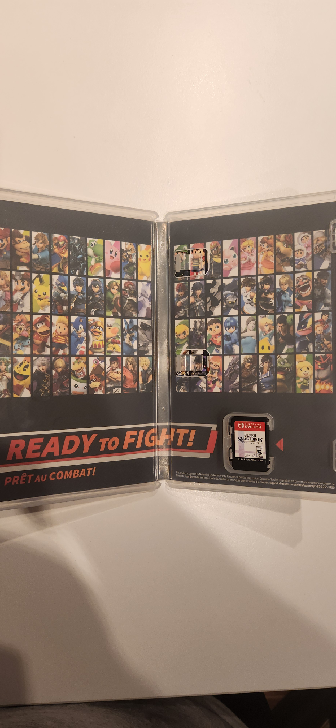 Super Smash Bros. Ultimate - Nintendo Switch Game - photo 2