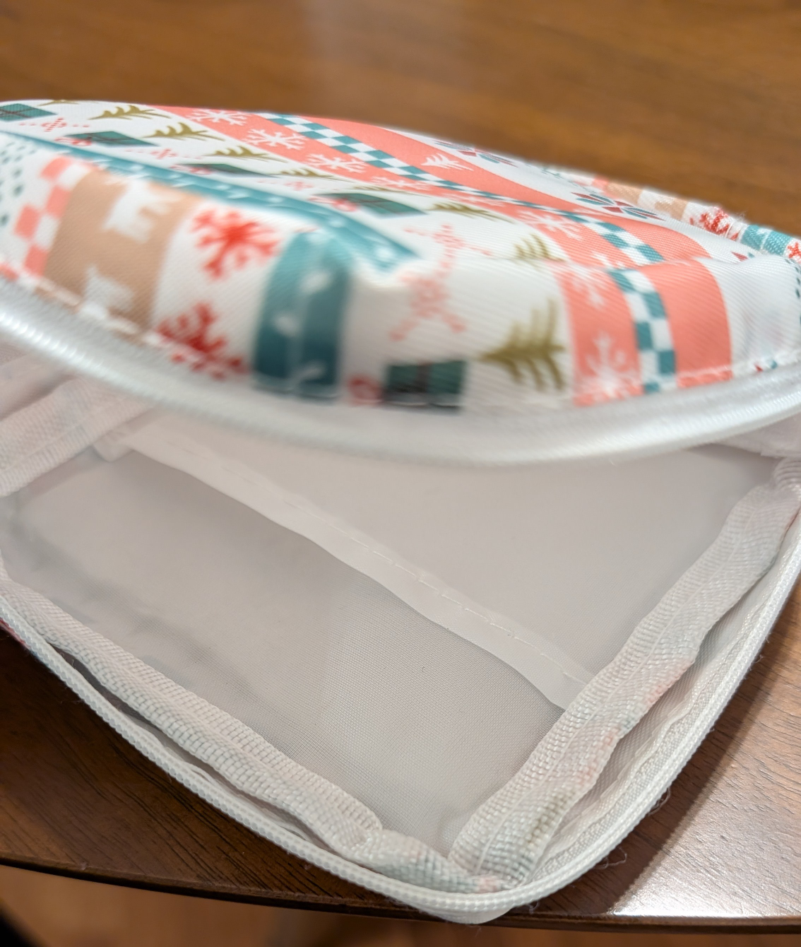 Christmas Pattern Zippered Pouch - photo 2