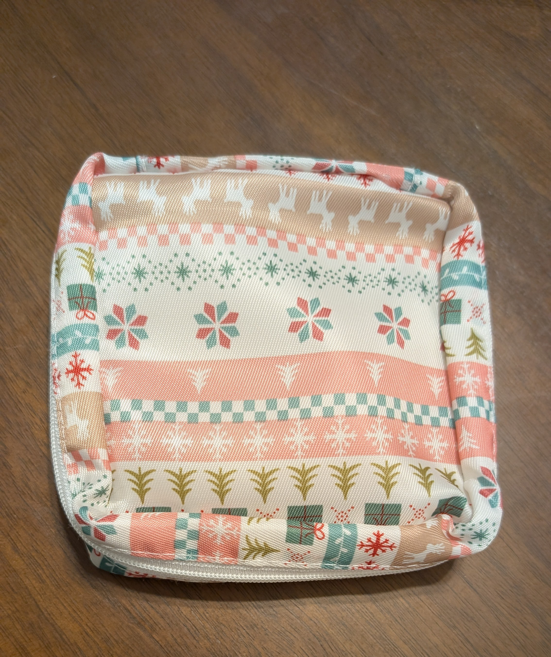 Christmas Pattern Zippered Pouch - photo 5