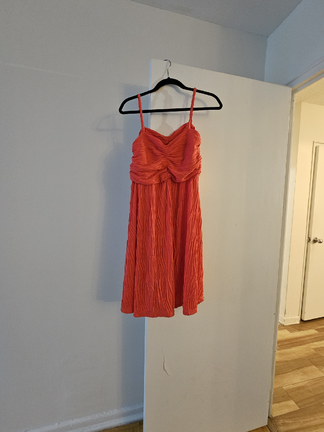 Coral Dress - Size Small
