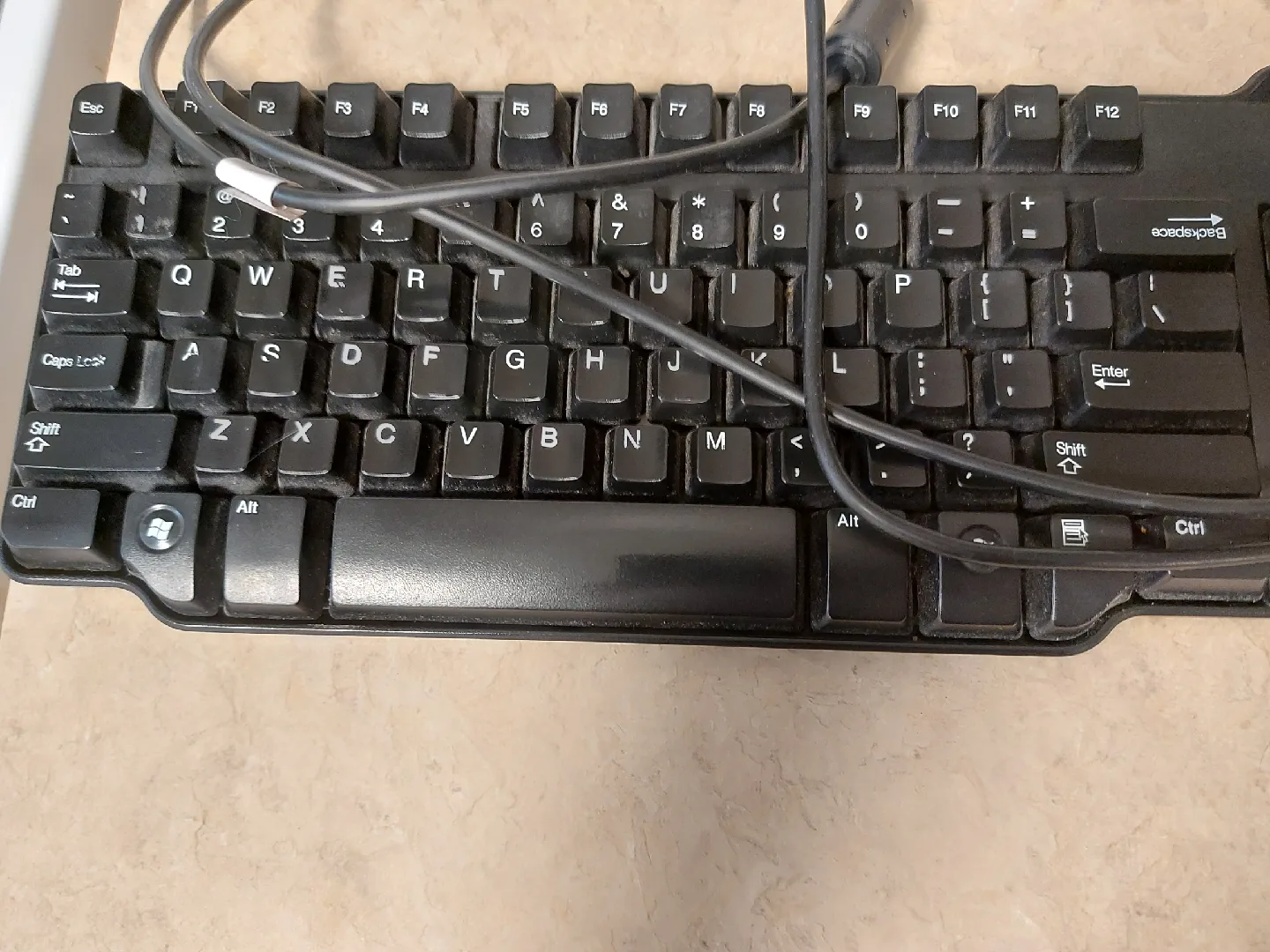 Dell Keyboard - Black thumbnail