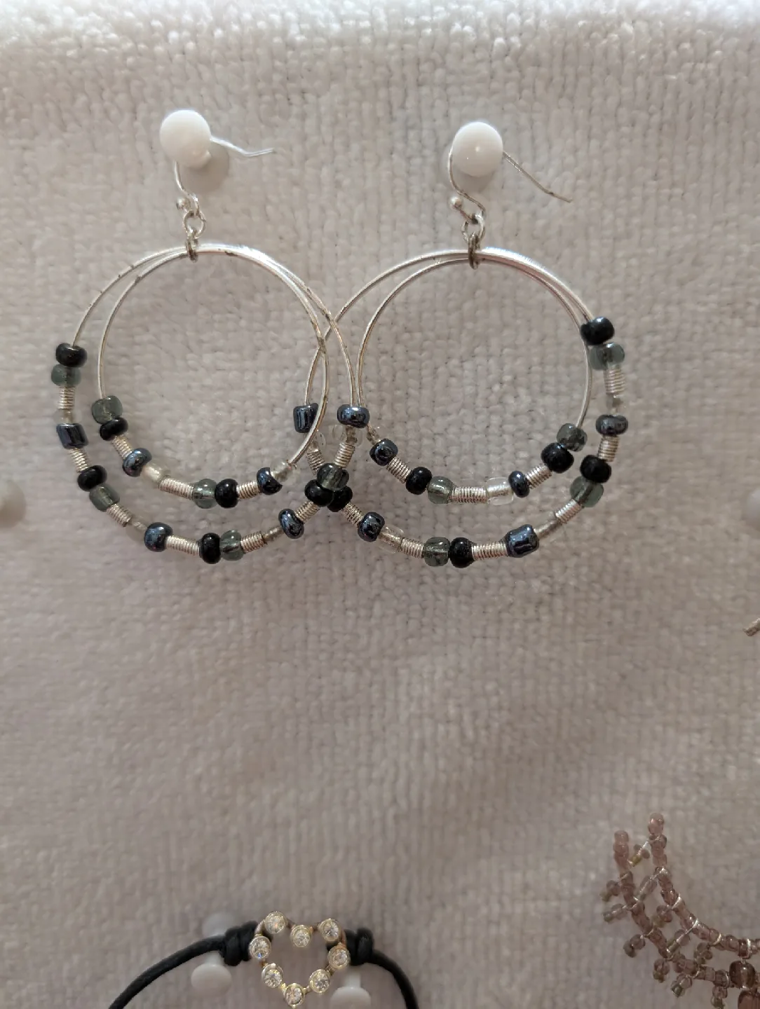 Costume or Fashion Jewellery Earrings, Bracelet and Watch image indicator(2)