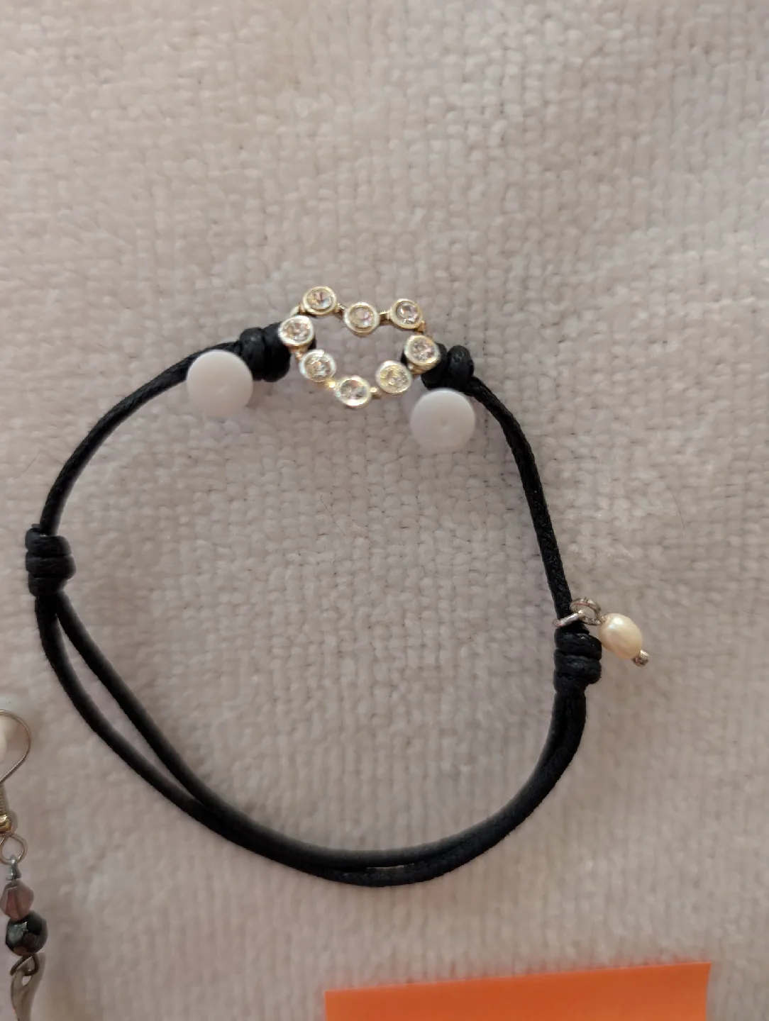 Costume or Fashion Jewellery Earrings, Bracelet and Watch image indicator(4)