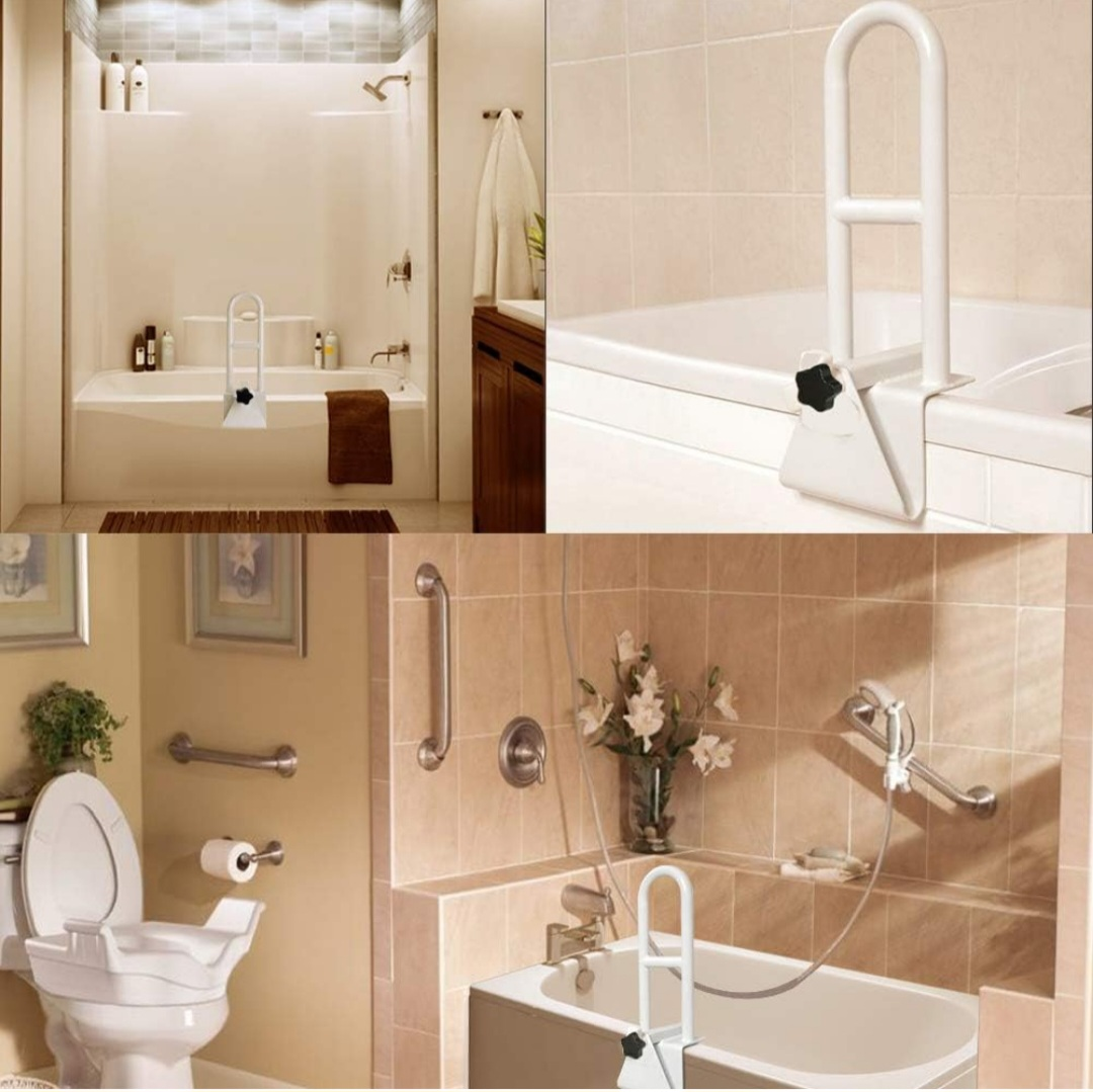 BATHTUB SAFETY RAIL (Grab Bar)Adjustable Clamp - photo 3