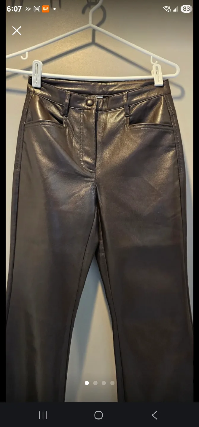 Wilfred Free Vegan Leather Pants image indicator(3)