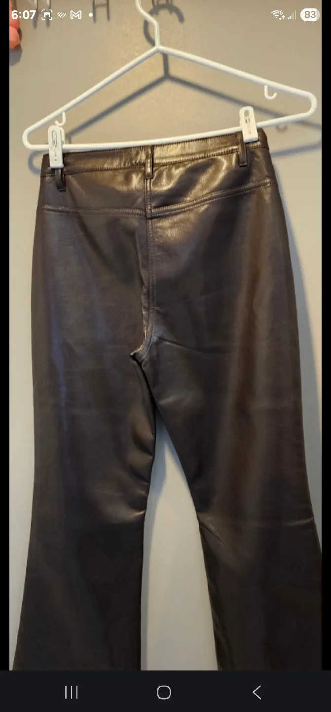 Wilfred Free Vegan Leather Pants image indicator(4)