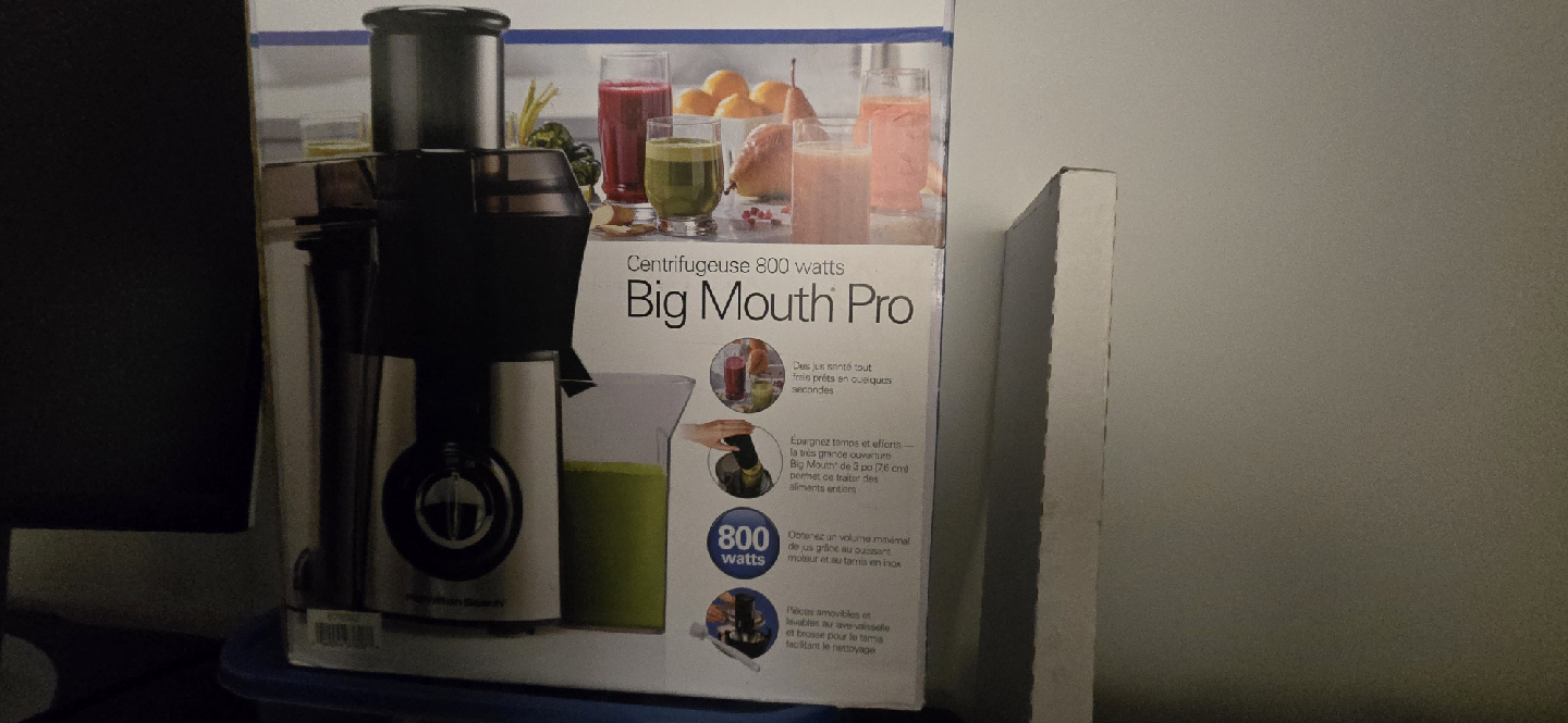 Hamilton Beach Big Mouth Pro Juicer