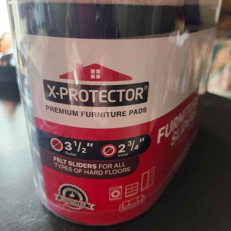 New X-Protector Furniture Sliders - 16 Pieces image indicator(3)