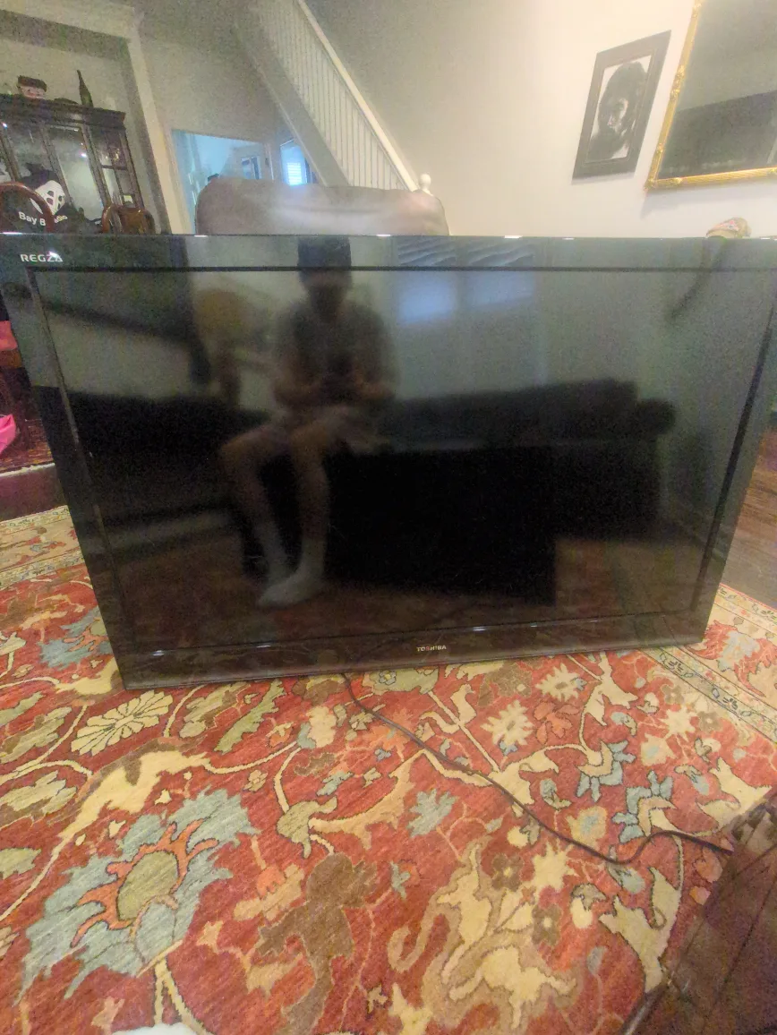 52" Toshiba Regza LCD TV image indicator(2)