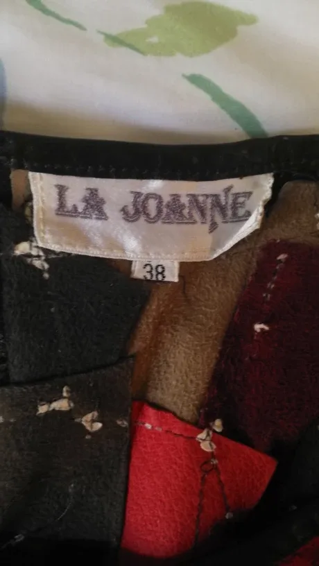 Vintage Patchwork Leather sweater image indicator(8)