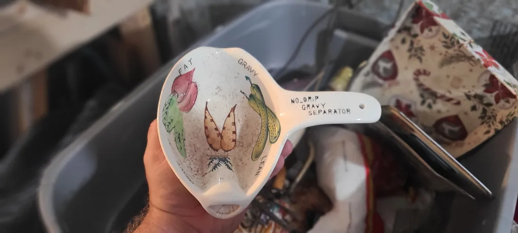 Vintage No-Drip Gravy Separator thumbnail