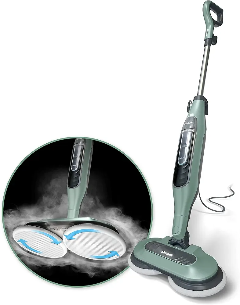 Shark Steam & Scrub Cleaner Mop with Rotating Pads thumbnail