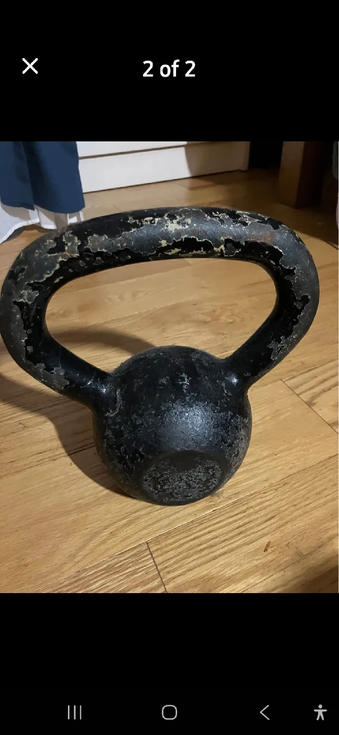 Used Kettlebell thumbnail