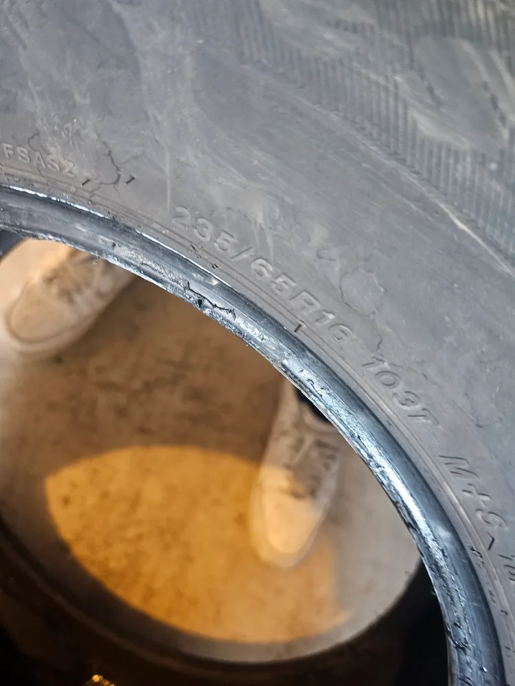 235/65/R16 firestone all season tires full set thumbnail