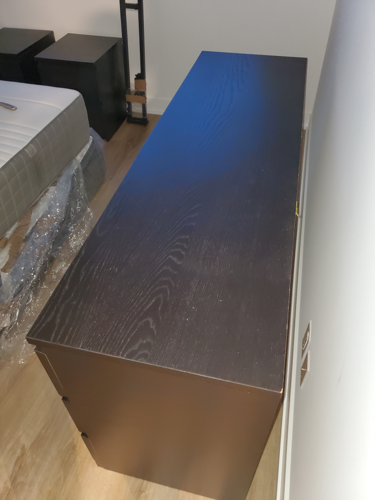 IKEA Malm 6-Drawer Dresser - Brown - photo 4