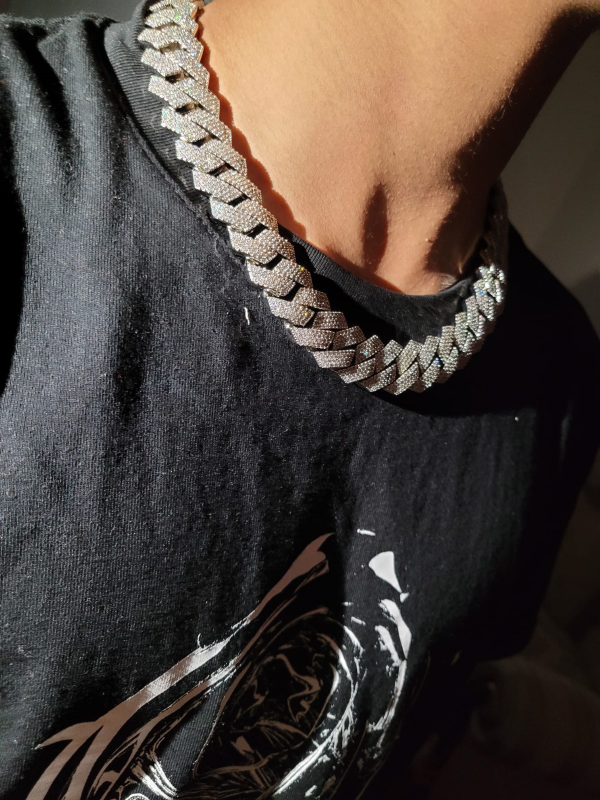 Diamond Cuban Chain - photo 2