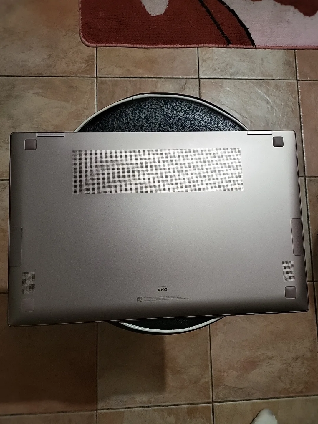 Final sale samsung galaxy pro 15 inch rose gold tablet/laptop image indicator(10)