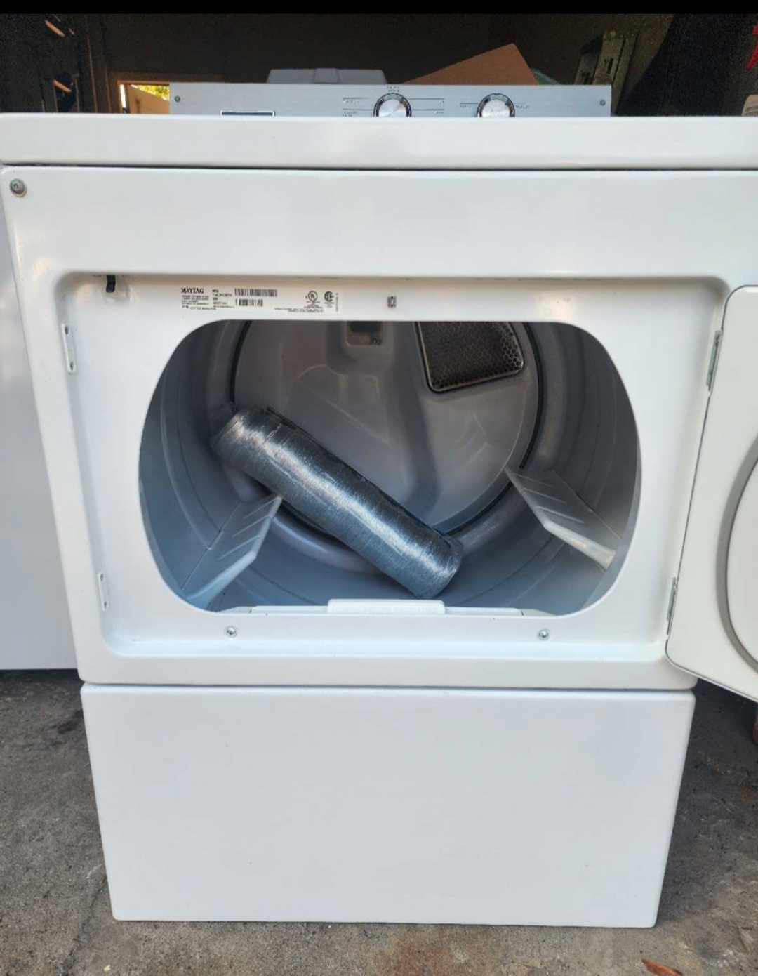 Maytag Washer/Dryer Set, Heavy Duty, Excellent Conditio - photo 2