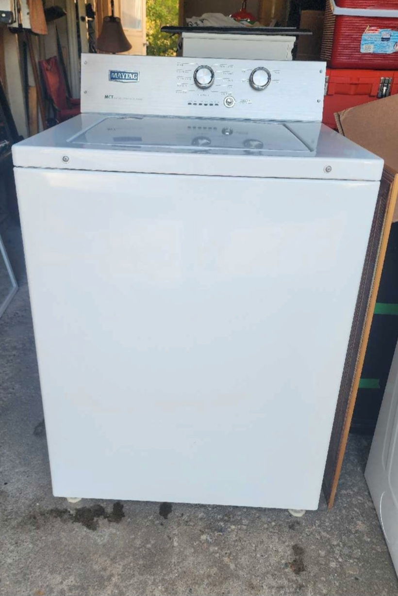 Maytag Washer/Dryer Set, Heavy Duty, Excellent Conditio - photo 3