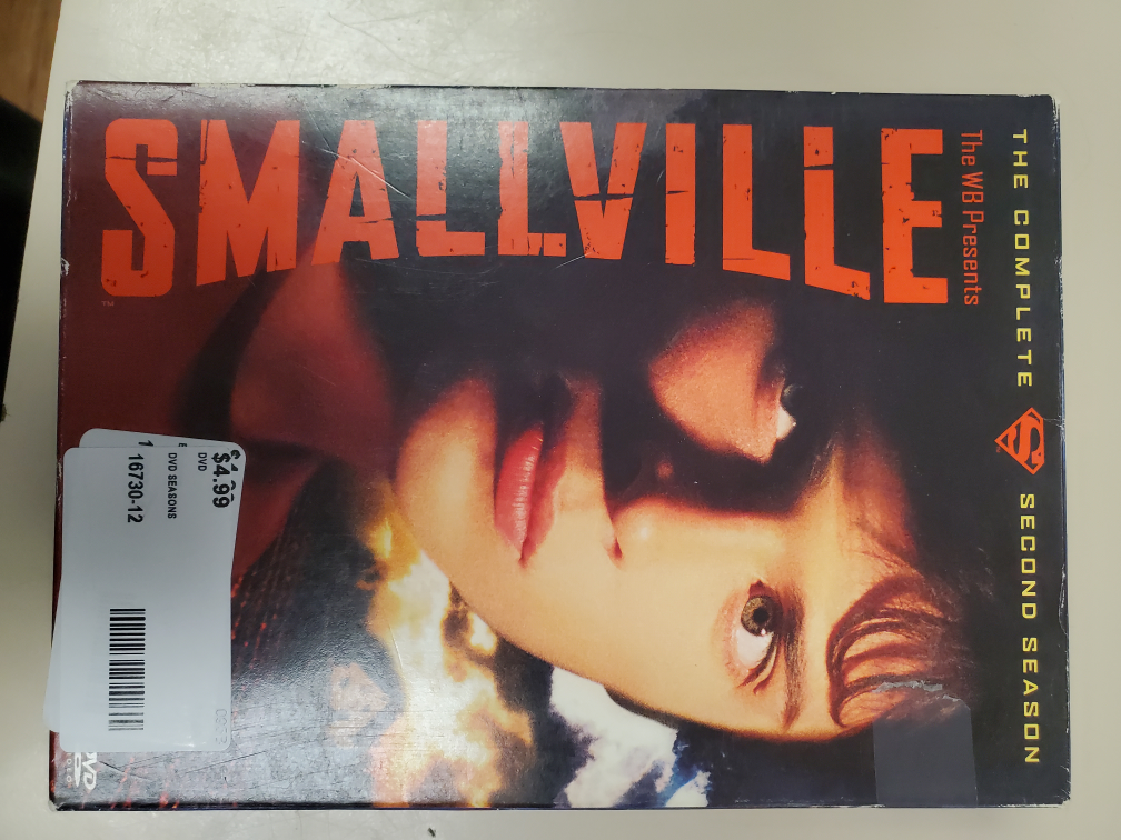 Smallville: The Complete Second Season DVD