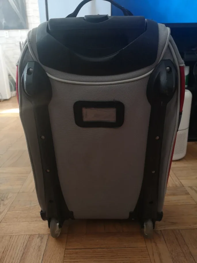 Ogio Rogers Red/Grey Rolling Travel Bag image indicator(3)