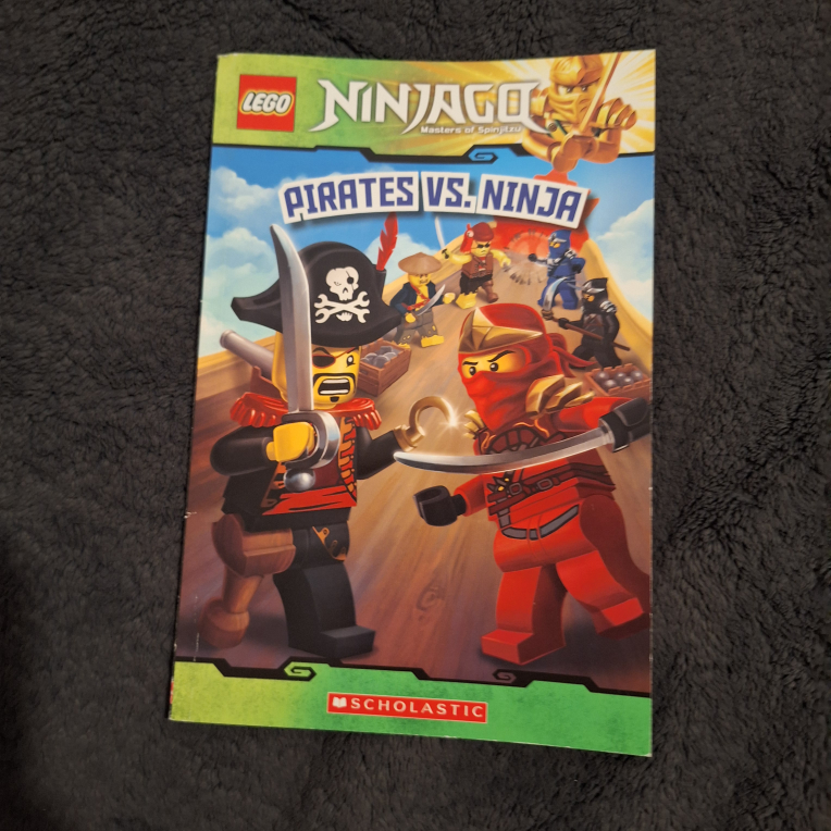 LEGO Ninjago: Pirates vs. Ninja Book