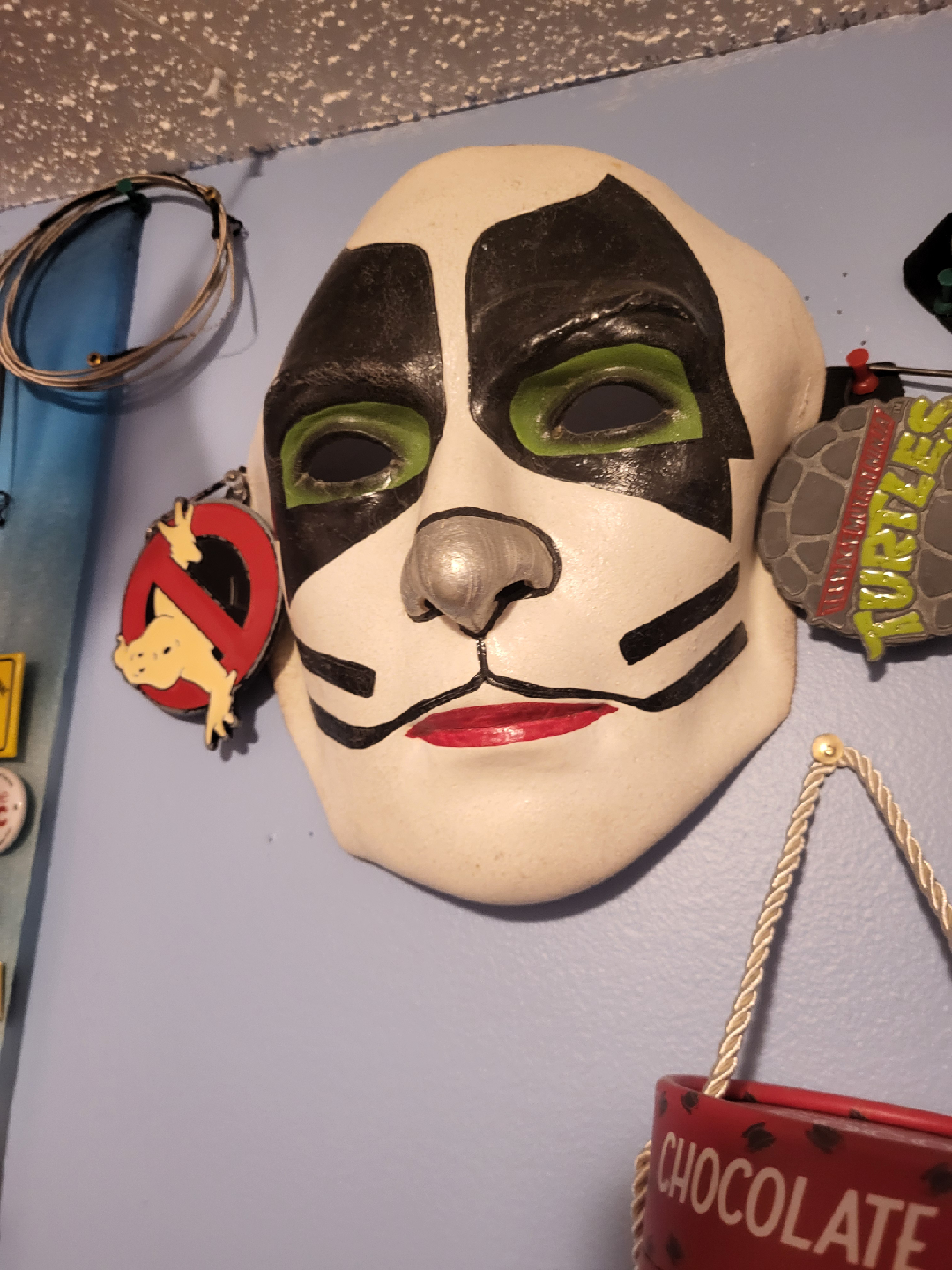 KISS Gene Simmons Demon Mask