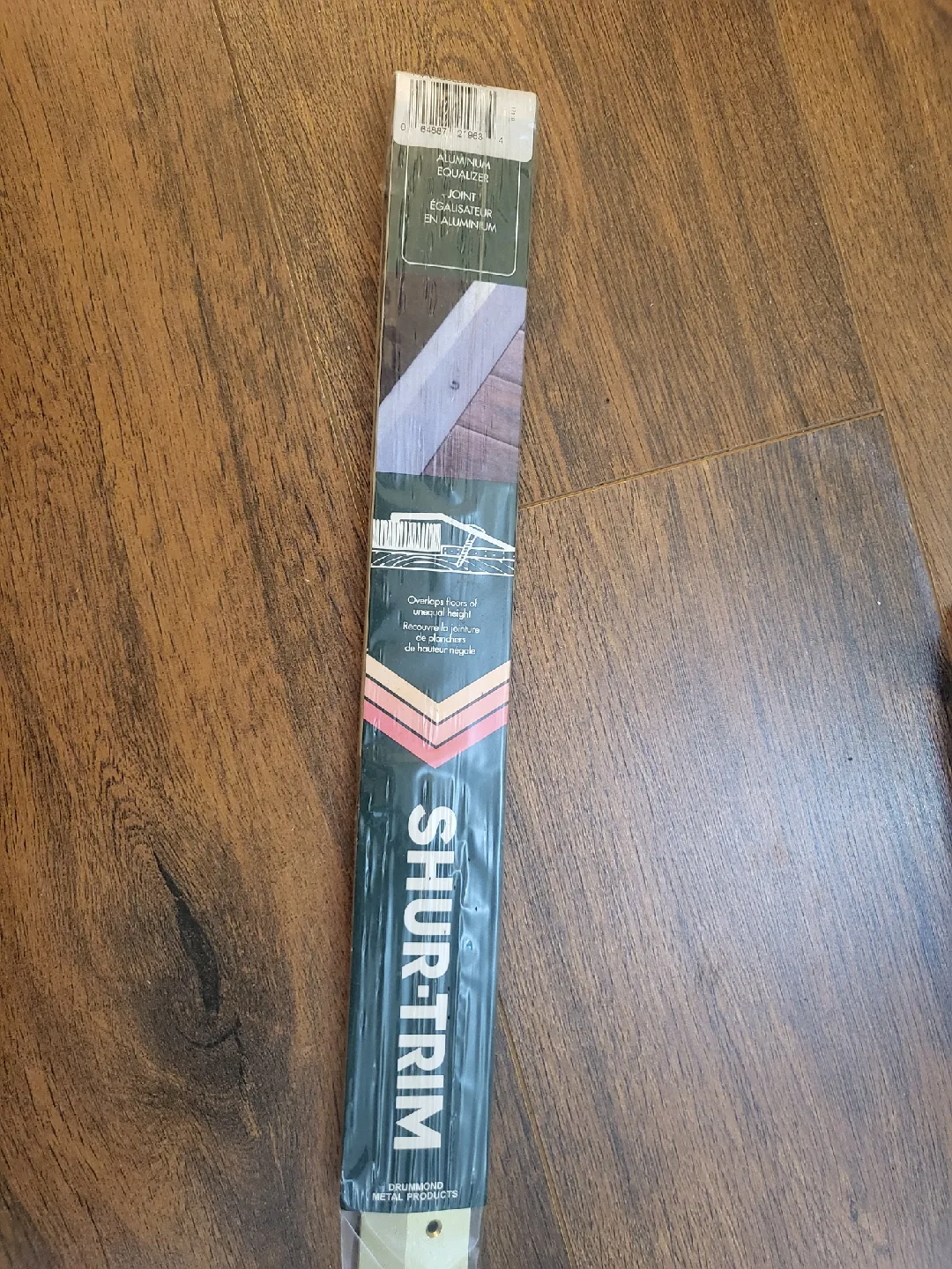 New Shur-Trim Aluminum Equalizer - GOLD image indicator(2)