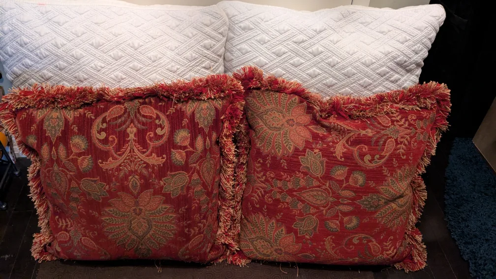 Decorative Throw Pillows - Two Sets thumbnail