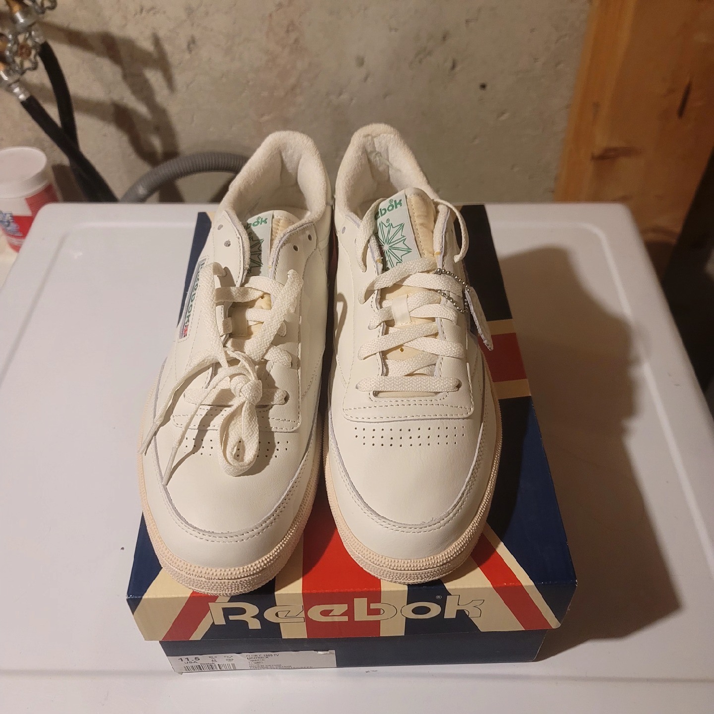 Reebok Club C 1985 TV Chalk Shoes - Size 11.5 - photo 4