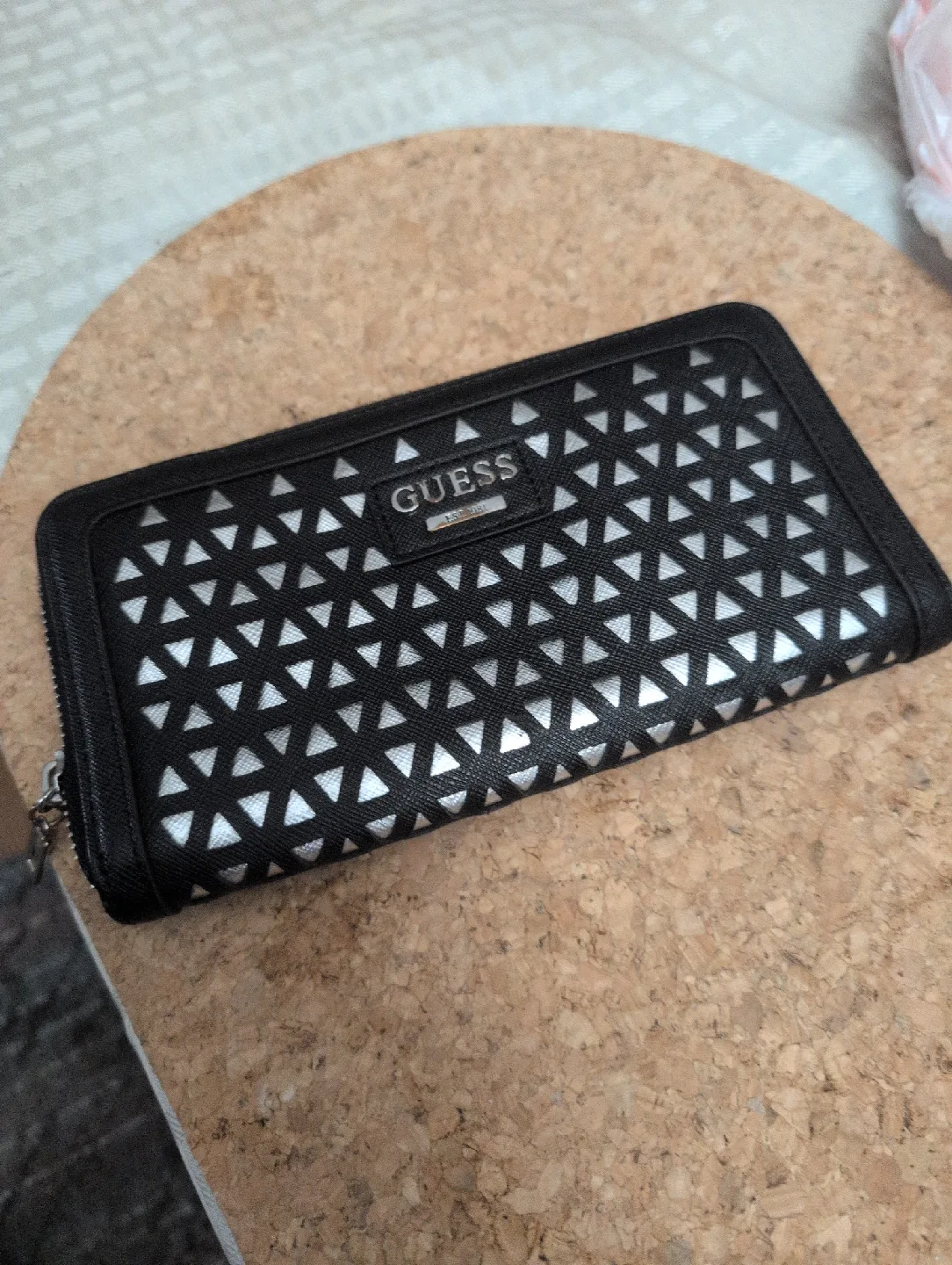 Guess Black Wallet thumbnail