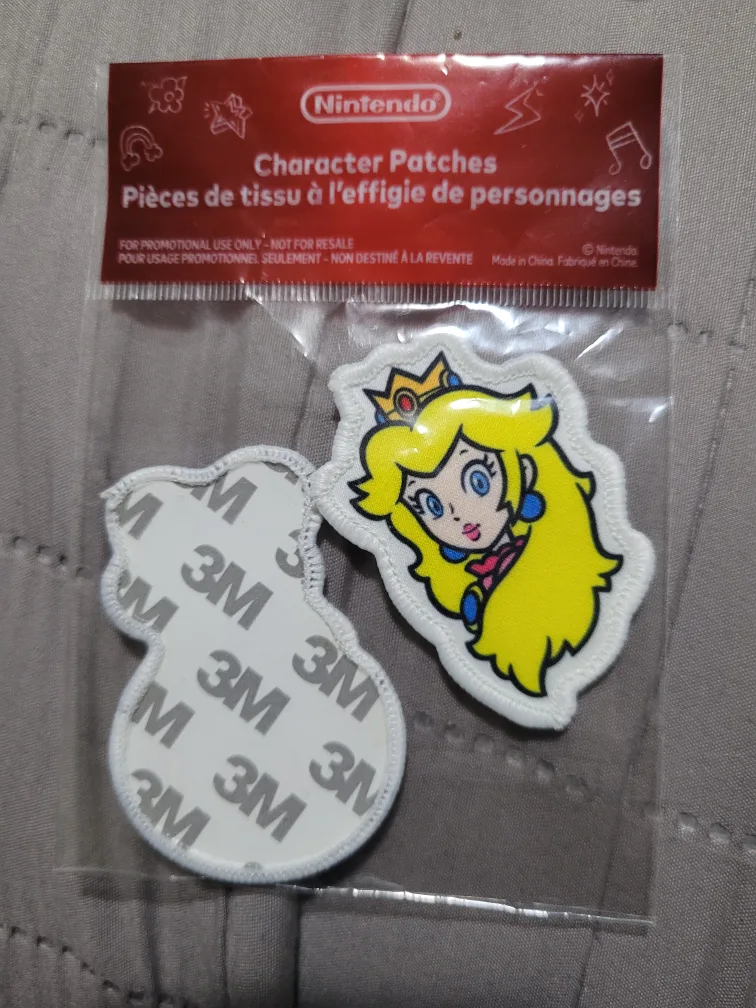 Nintendo Character Patches - New! image indicator(2)
