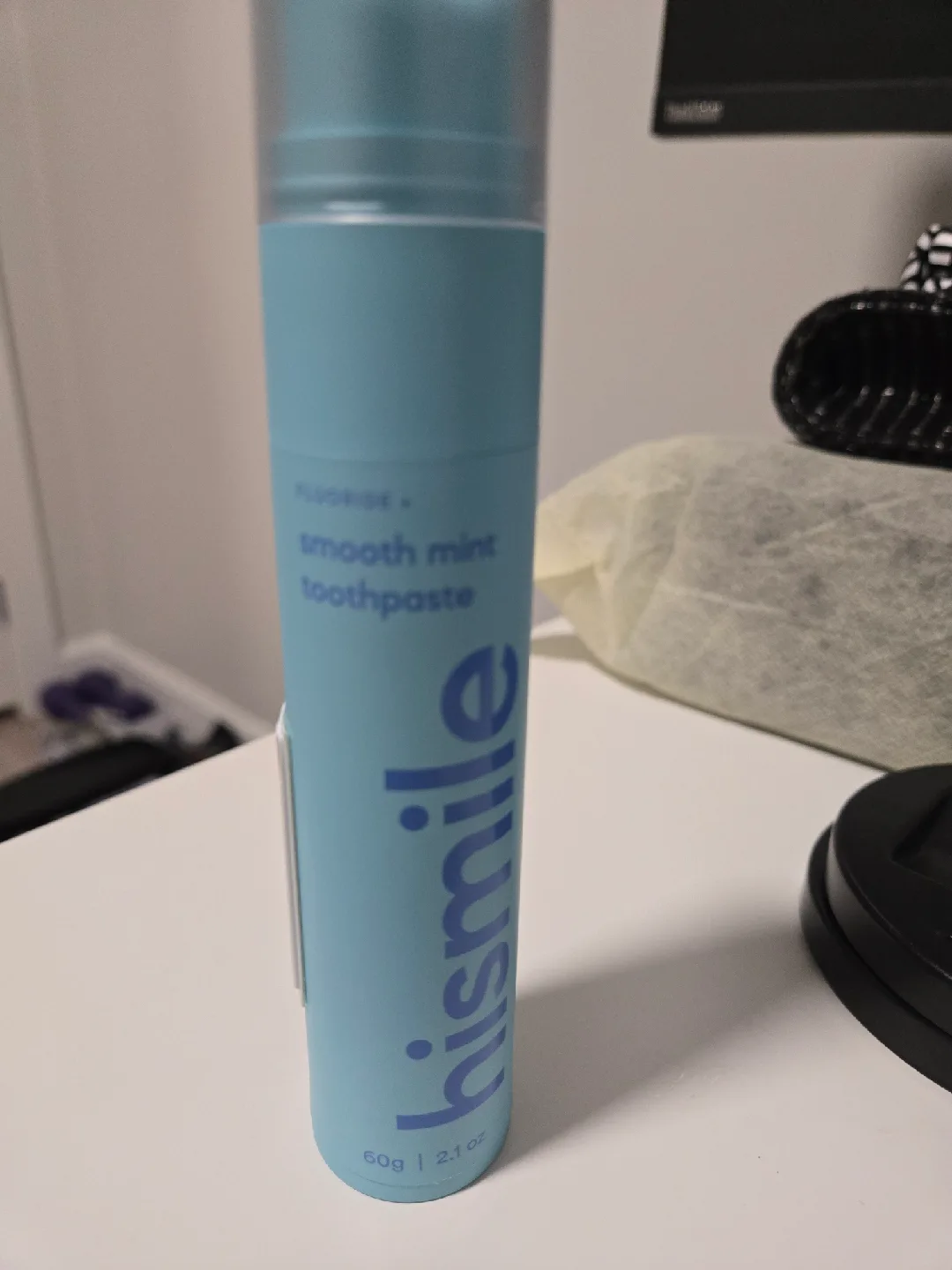 Hismile Smooth Mint Toothpaste (60g) thumbnail