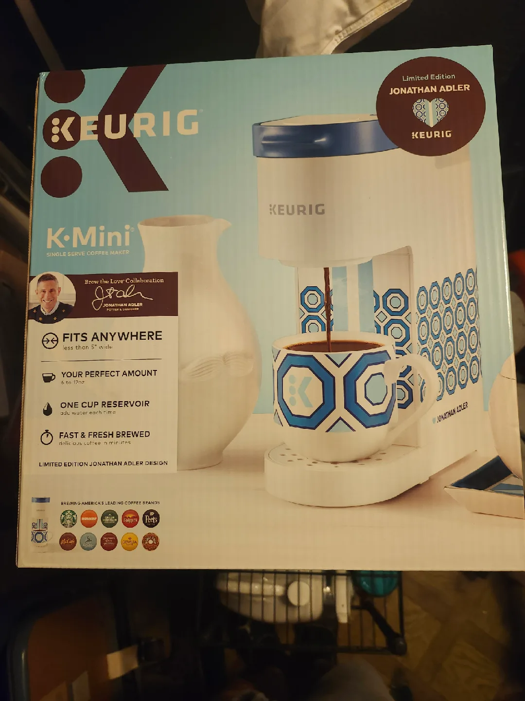 Keurig K-Mini Jonathan Adler Limited Edition thumbnail