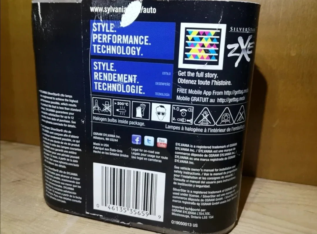 Size: 9004 ~ New HID Headlight Bulbs ~ Halogen Fog Lights image indicator(3)