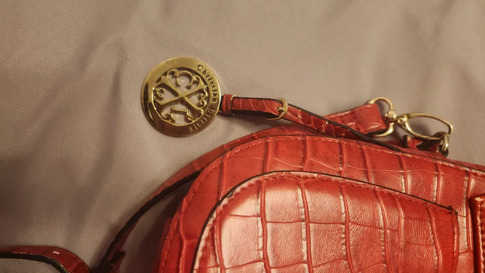 Christian Lacroix Red Crossbody Bag image indicator(6)