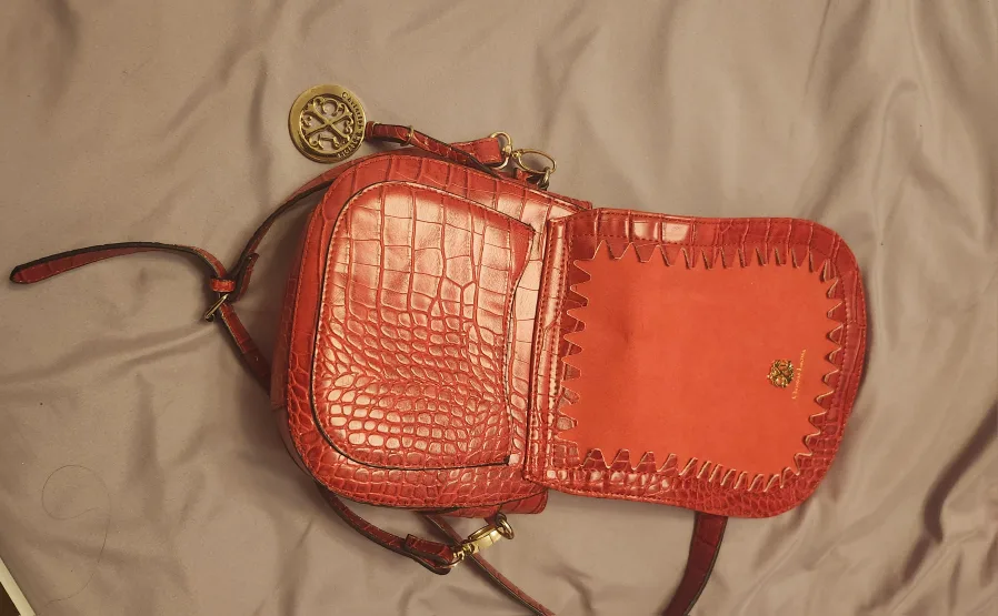 Christian Lacroix Red Crossbody Bag image indicator(7)