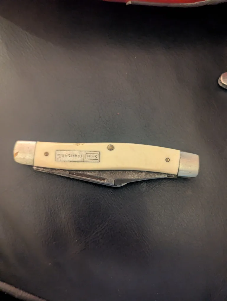Sears Craftsman Pocket Knife thumbnail