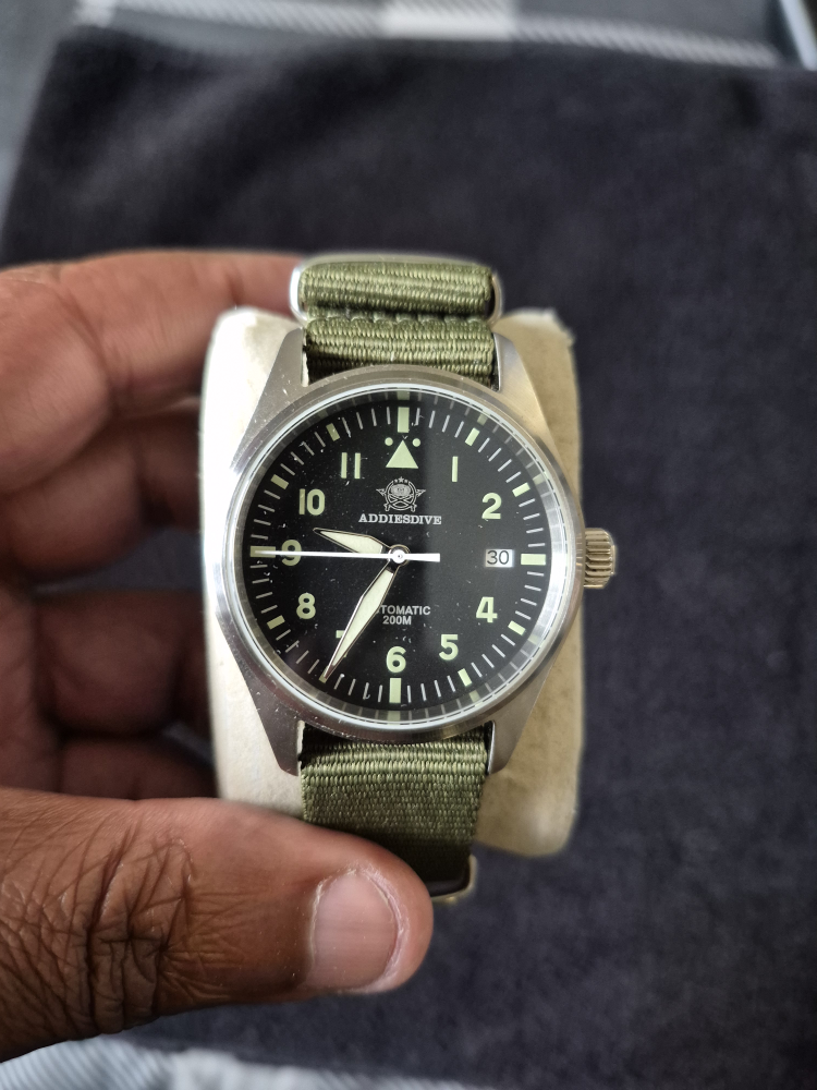 Addiesdive Automatic Watch