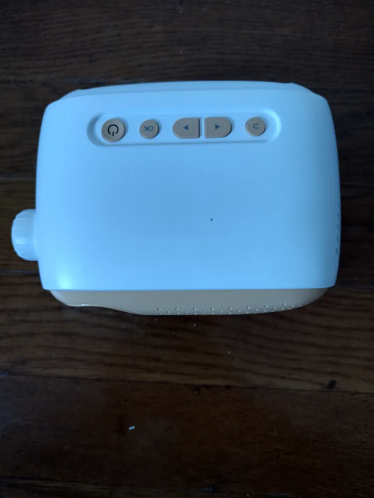 YG210 Video Projector image indicator(4)