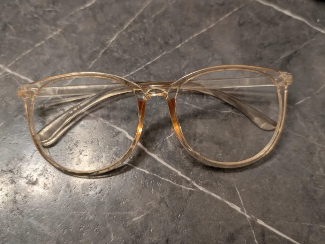 Clear Frame Glasses thumbnail
