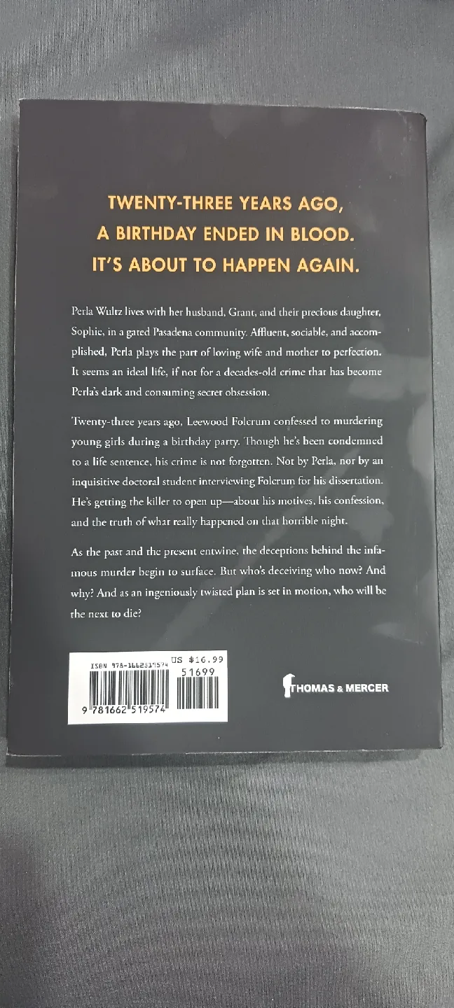 The Last Party by A.R. Torre image indicator(2)