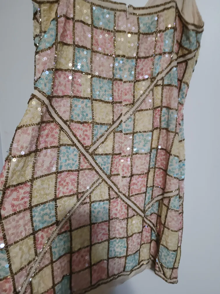 ASOS Design Sequin Mini Dress NEW! image indicator(3)