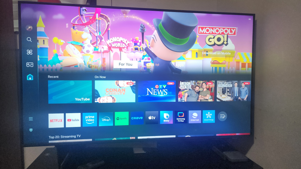 New Samsung Smart tv 50"