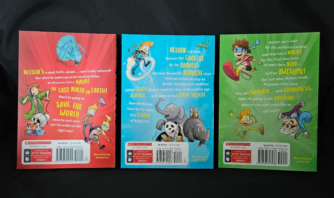 Ninja Kid Books 1-3 by Anh Do image indicator(3)